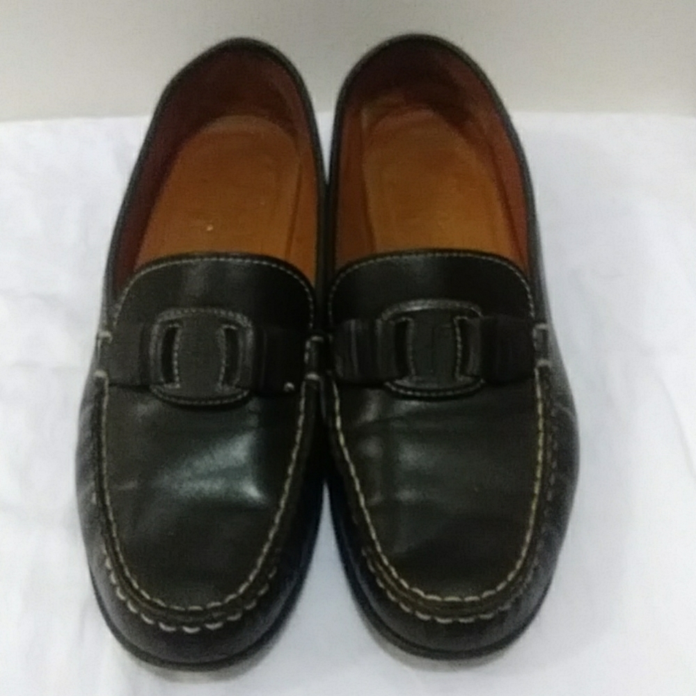 Salvatore Ferragamo brown loafers